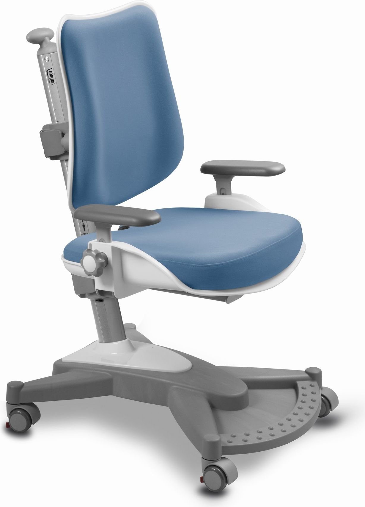Rostoucí židle Mayer MyChamp - Aquaclean modrošedá - obrázek 1