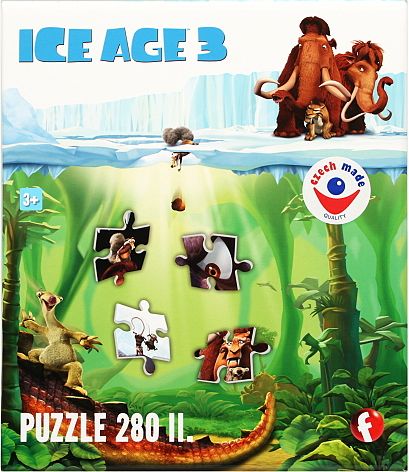 Efko Puzzle 280 II. ICE AGE 3 - obrázek 1