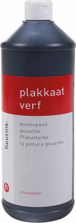 Interpaint bottle 1 l black - obrázek 1