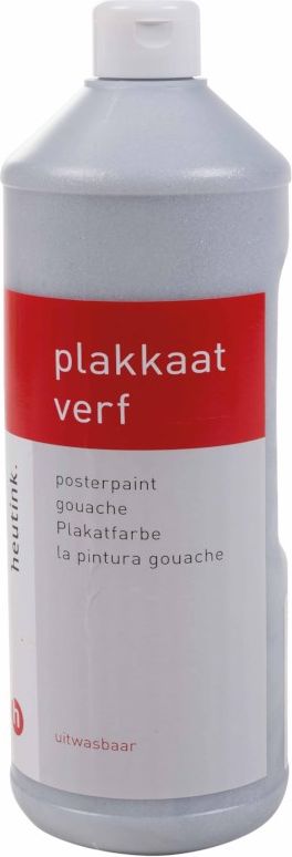 Interpaint bottle 1 l silver