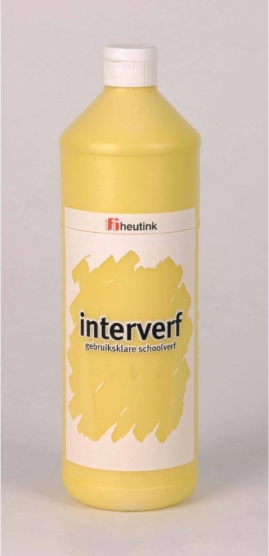 Interpaint bottle 1 l yellow - obrázek 1