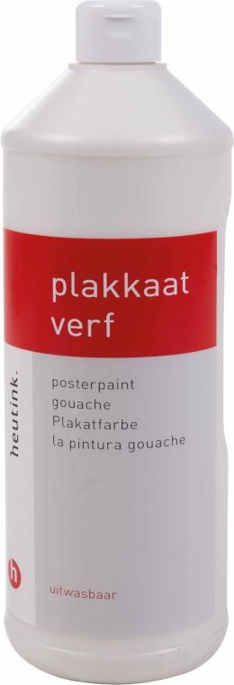 Interpaint bottle 1 l white