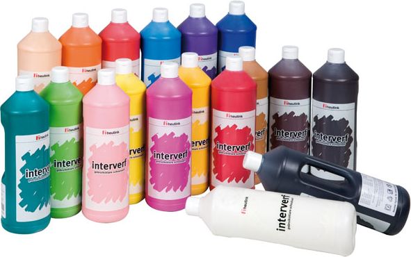 Interpaint bottle 1 l white - obrázek 2