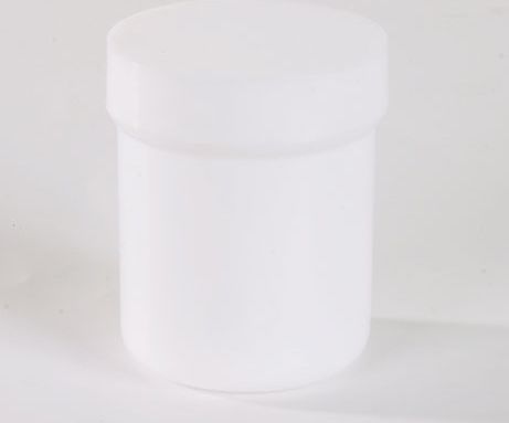 Paint pot plastic white 70 ml - obrázek 1