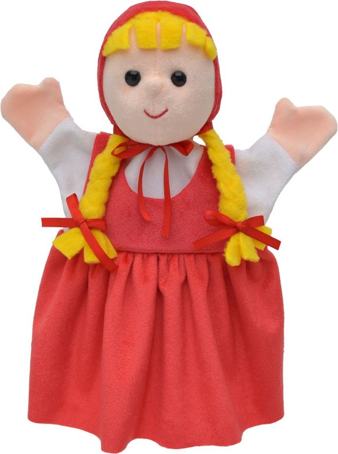 Maňásek na ruku - Karkulka - obrázek 1