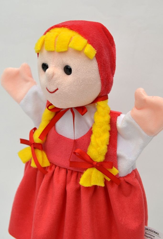 Maňásek na ruku - Karkulka - obrázek 2