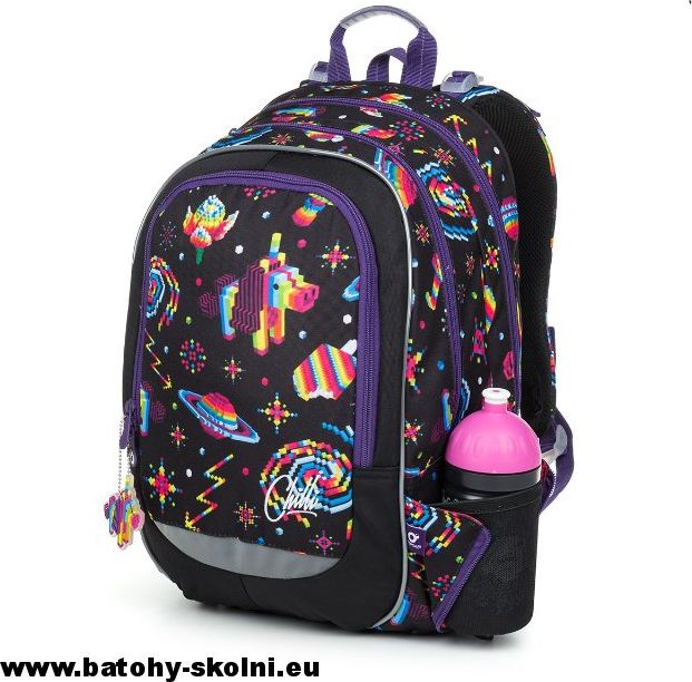 Školní batoh Topgal 4 dílný set CODA 19006 Large - obrázek 12