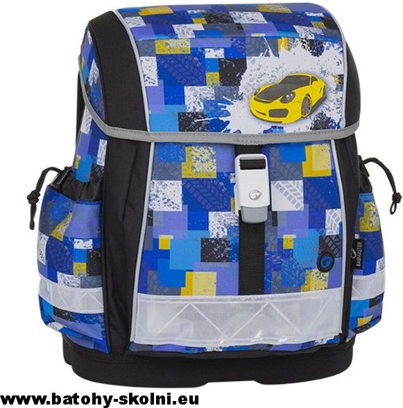 Školní aktovka Bagmaster Auto Epson 8 B - Doprava Zdarma - obrázek 2
