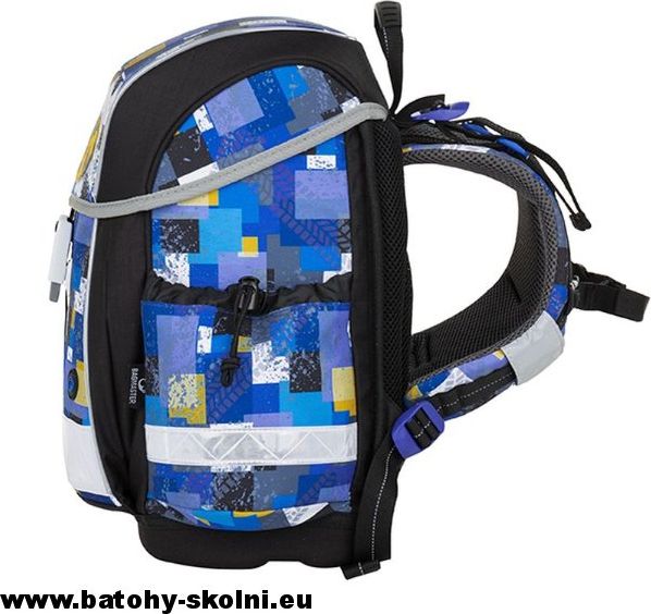 Školní aktovka Bagmaster Auto Epson 8 B - Doprava Zdarma - obrázek 3
