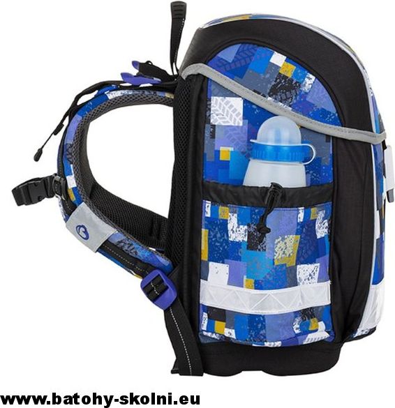Školní aktovka Bagmaster Auto Epson 8 B - Doprava Zdarma - obrázek 5