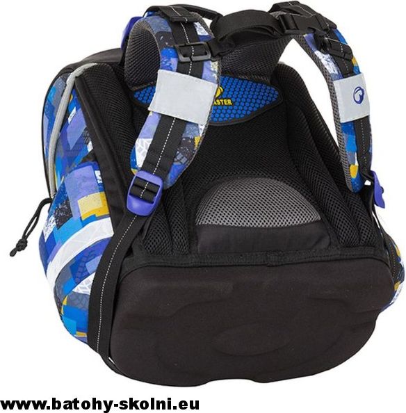 Školní aktovka Bagmaster Auto Epson 8 B - Doprava Zdarma - obrázek 6