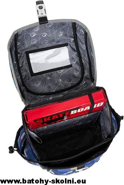 Školní aktovka Bagmaster Auto Epson 8 B - Doprava Zdarma - obrázek 7