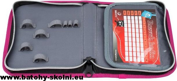 Školní jednopatrový penál Bagmaster Galaxy 8 A - obrázek 4