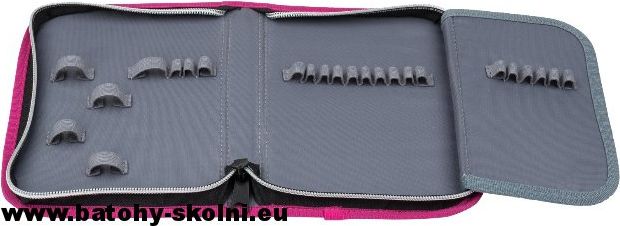 Školní jednopatrový penál Bagmaster Galaxy 8 A - obrázek 5