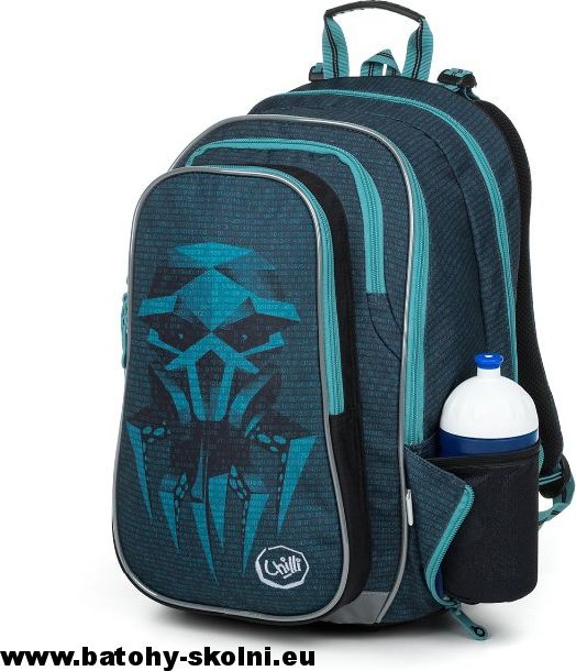 Školní batoh Hacker Topgal 4 dílný set LYNN 19018 Large - obrázek 11