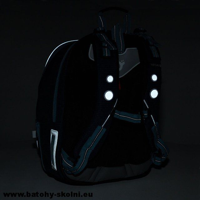 Školní batoh Hacker Topgal 4 dílný set LYNN 19018 Large - obrázek 14
