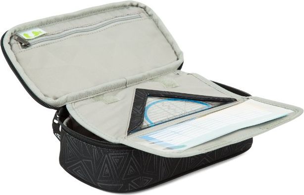 Studentský školní penál Ergobag Satch Black Bermuda - obrázek 3