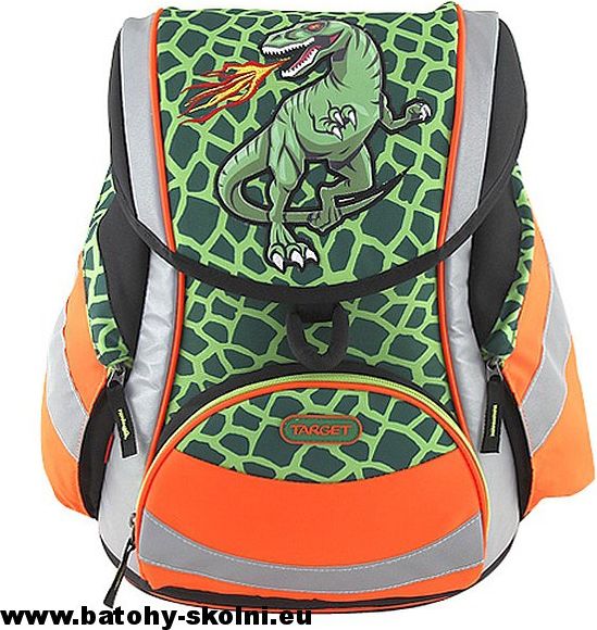 Školní aktovka pro prvňáčka T-Rex - Doprava Zdarma - obrázek 2