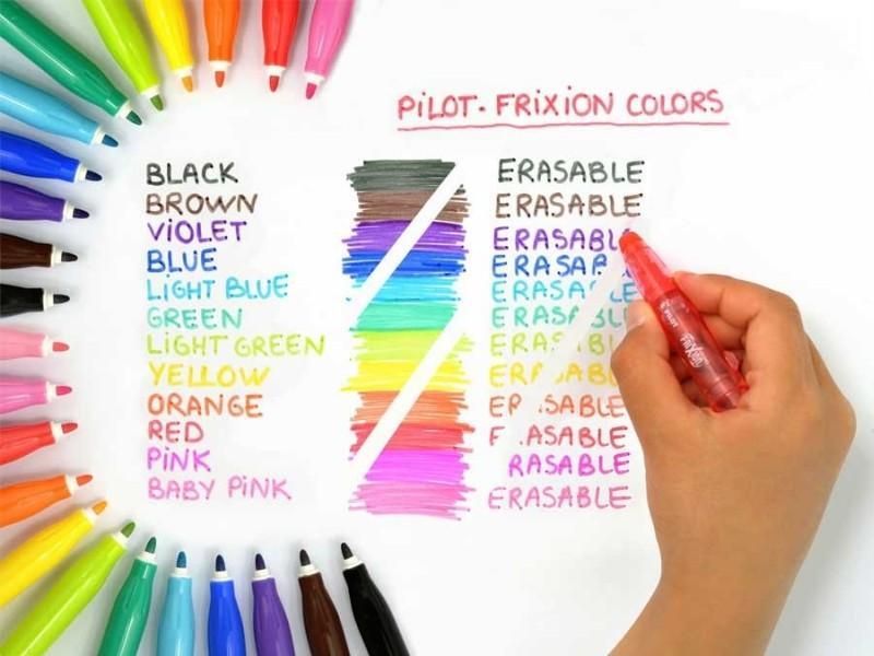 Pilot Pilot FriXion Colors, světle modrá - obrázek 3