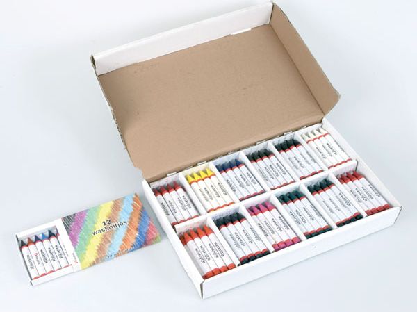 Voskovky, sada 12 ks