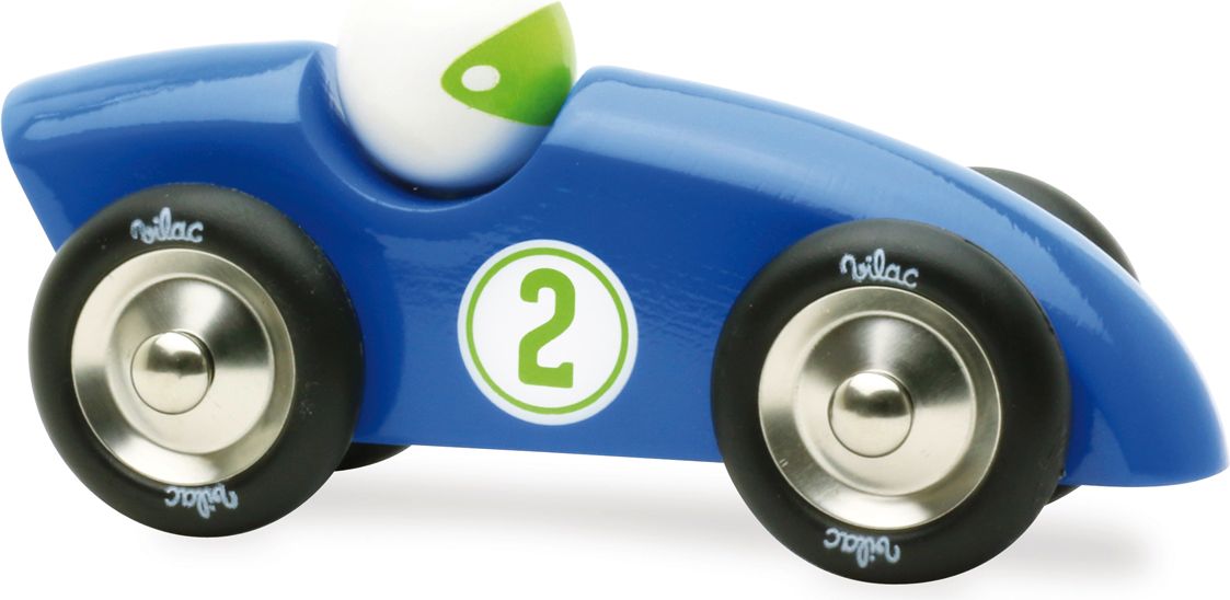 Vilac Závodní auto GM Varianta: Modrá 2 - obrázek 1