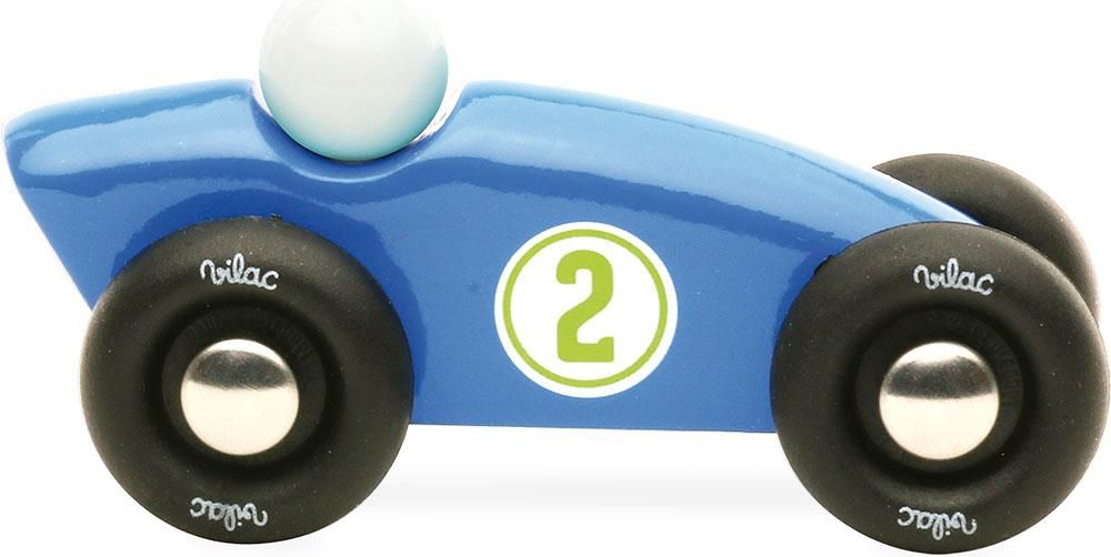 Vilac Závodní auto GM Varianta: Modrá 2 - obrázek 6