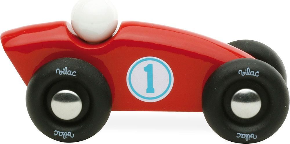 Vilac Závodní auto GM Varianta: Modrá 2 - obrázek 7