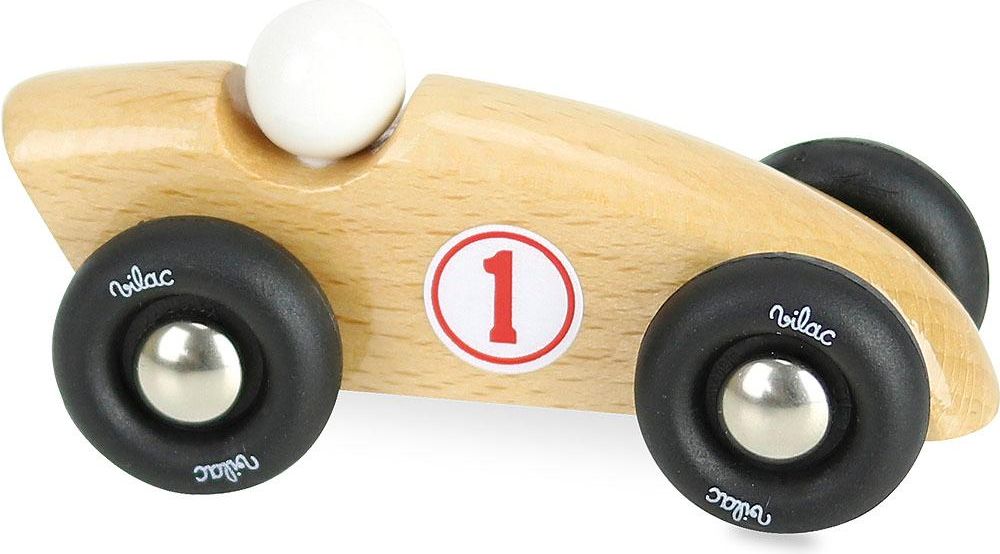 Vilac Závodní auto GM Varianta: Modrá 2 - obrázek 8