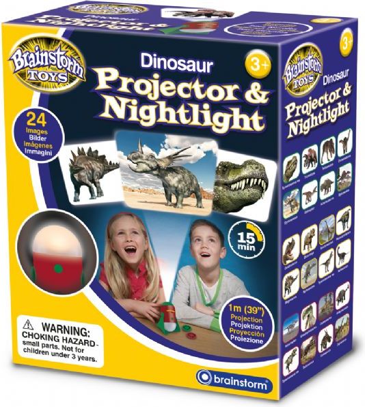 Dinosauří projektor a noční světlo - obrázek 1