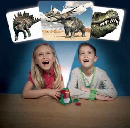 Dinosauří projektor a noční světlo - obrázek 2