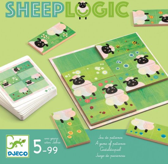 Logická hra - ovce