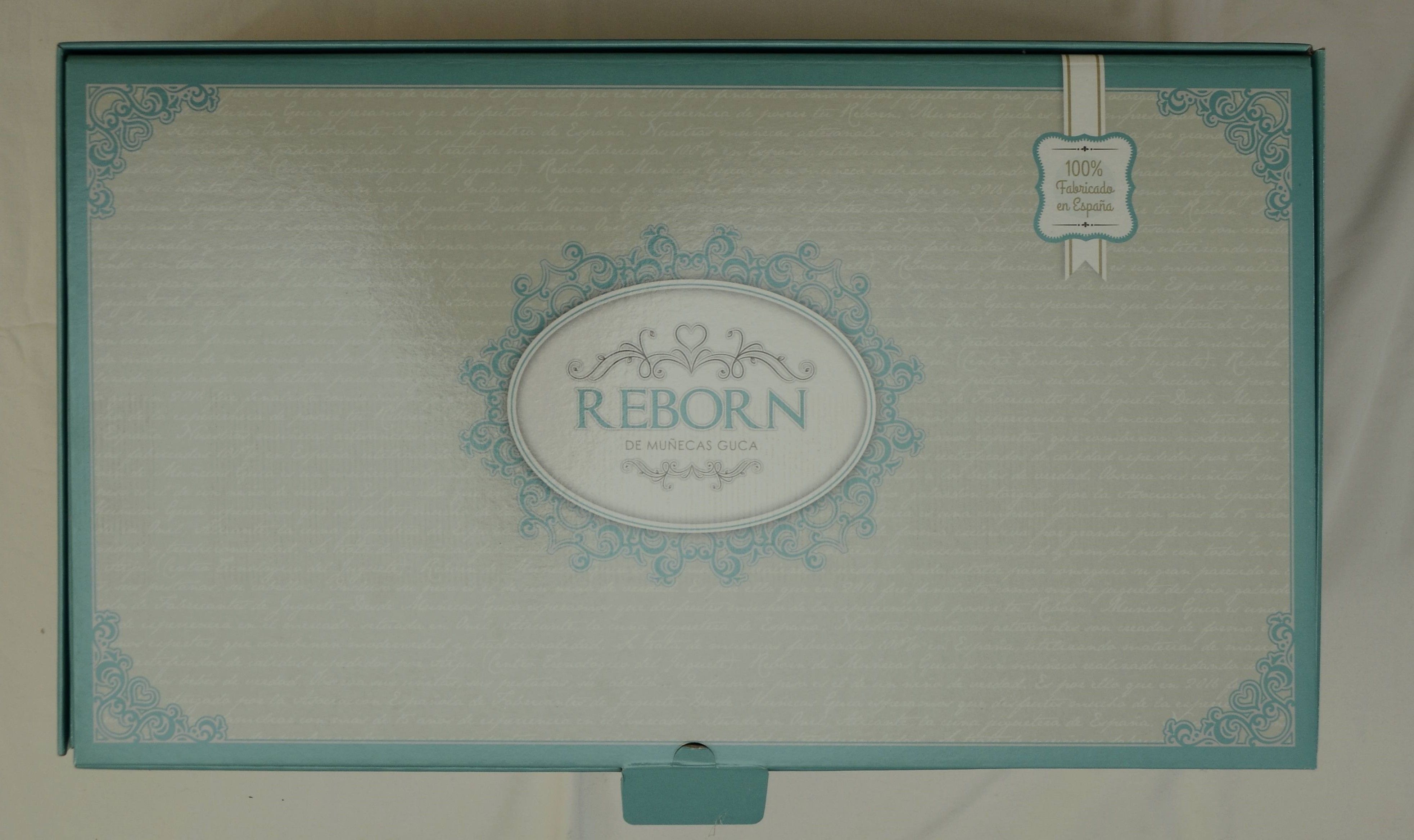 Spící reborn miminko  Lola od firmy Guca ze Španělska - obrázek 3