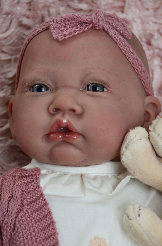 Reborn miminko - Lovely Reborn od firmy Antonio Juan - obrázek 3