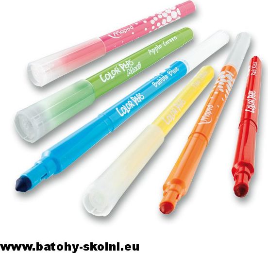 Dětské fixy Maped Color Peps 12 barev - obrázek 4