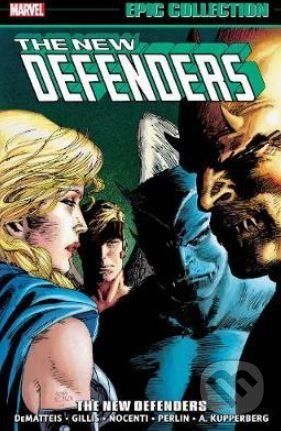 The New Defenders - Peter B. Gillis, Ann Nocenti - obrázek 1
