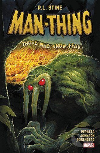 Man-Thing - R.L. Stine, German Peralta - obrázek 1