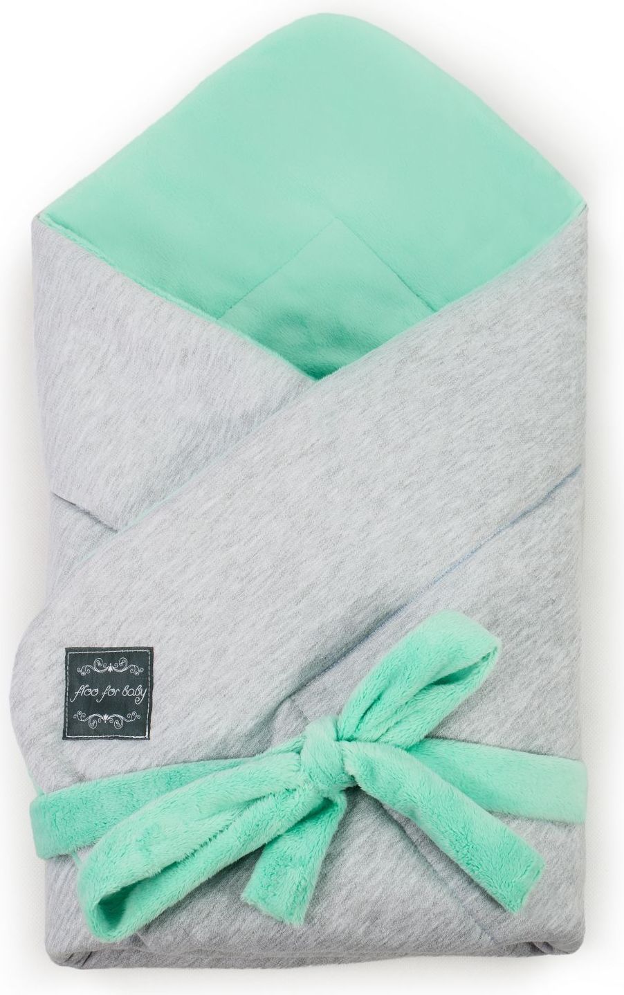 Floo for baby zavinovačka zelená - obrázek 1