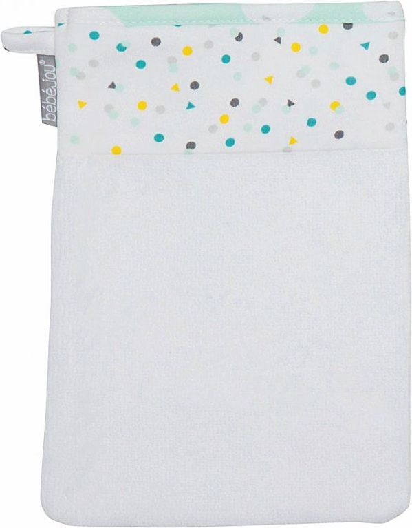 Bebe-Jou  Froté žínky Bébé-Jou Confetti party 2ks - obrázek 2