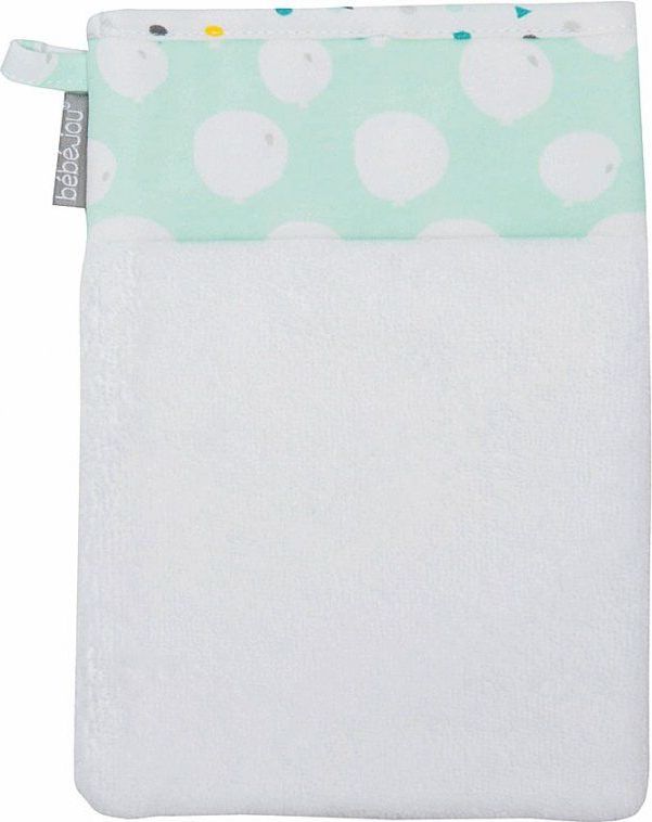 Bebe-Jou  Froté žínky Bébé-Jou Confetti party 2ks - obrázek 3