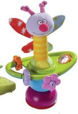 TAF TOYS Hračka s přísavkou na jídelní židličku  fialová - obrázek 1