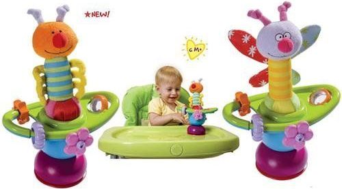 TAF TOYS Hračka s přísavkou na jídelní židličku  fialová - obrázek 2