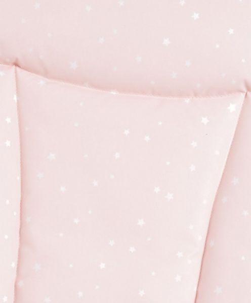 Mamas & Papas Přebalovací podložka Essentials hvězdičky růžová - obrázek 2