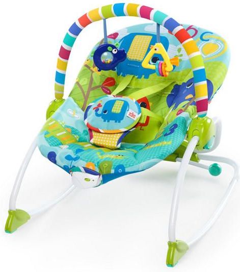 Bright Starts Houpátko vibrující Merry Sunshine 0m +, do 18kg, 2018 - obrázek 1