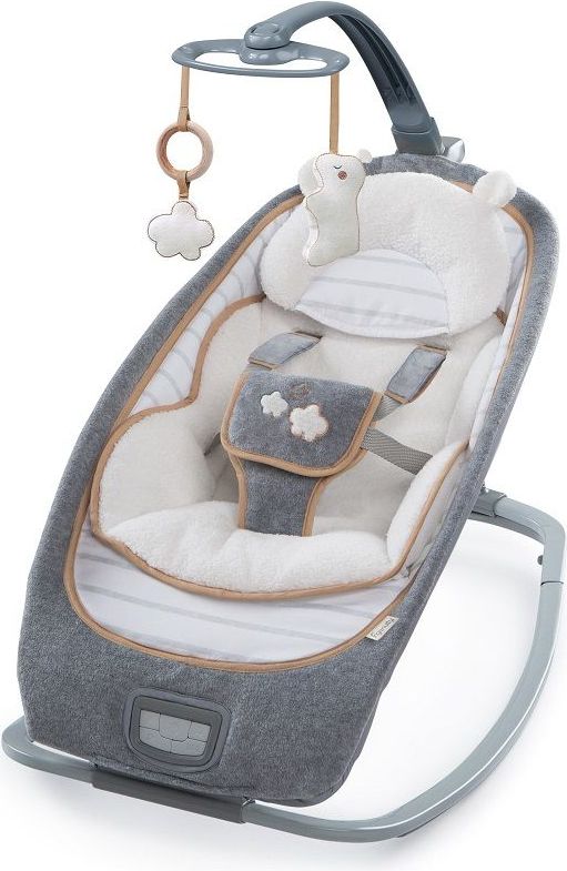 Bright Starts Houpátko vibrující s melodií Boutique 0m+, do 11 kg, 2018 - obrázek 1