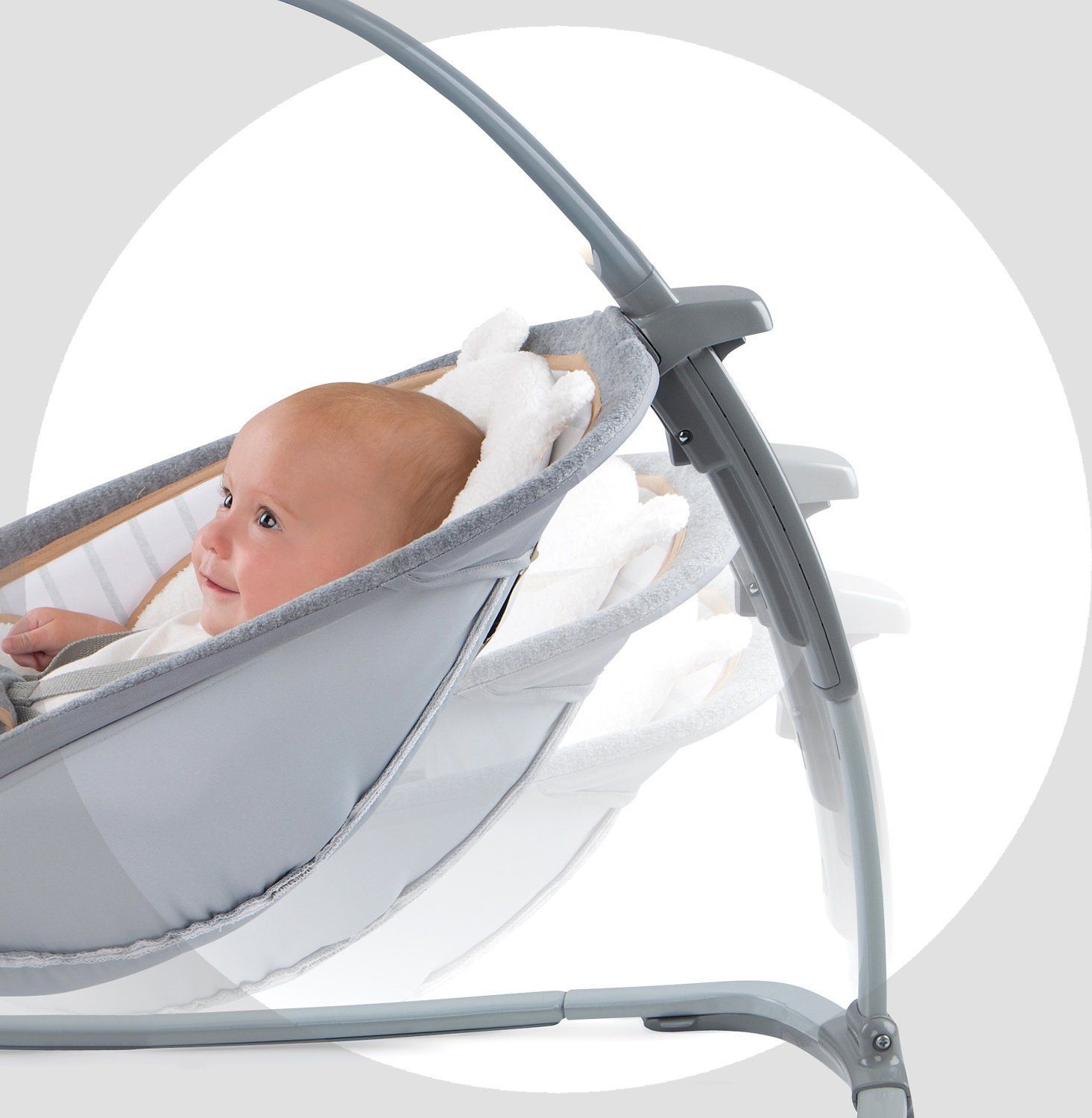 Bright Starts Houpátko vibrující s melodií Boutique 0m+, do 11 kg, 2018 - obrázek 7