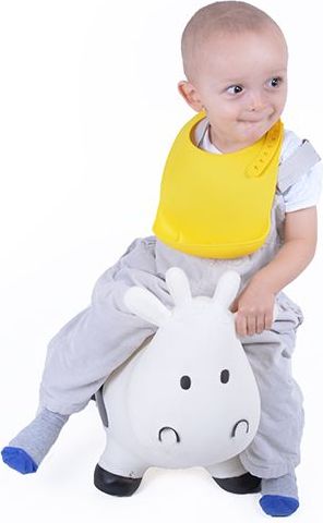 Zvířátko skákací Hop Hop kravička Doris Petite&Mars + pumpa - obrázek 5