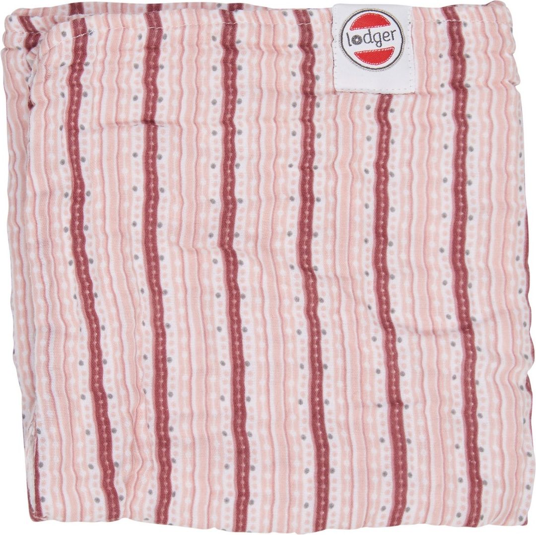 Deka LODGER Dreamer Muslin Stripe Xandu Sensitive 120 x 120 cm - obrázek 1