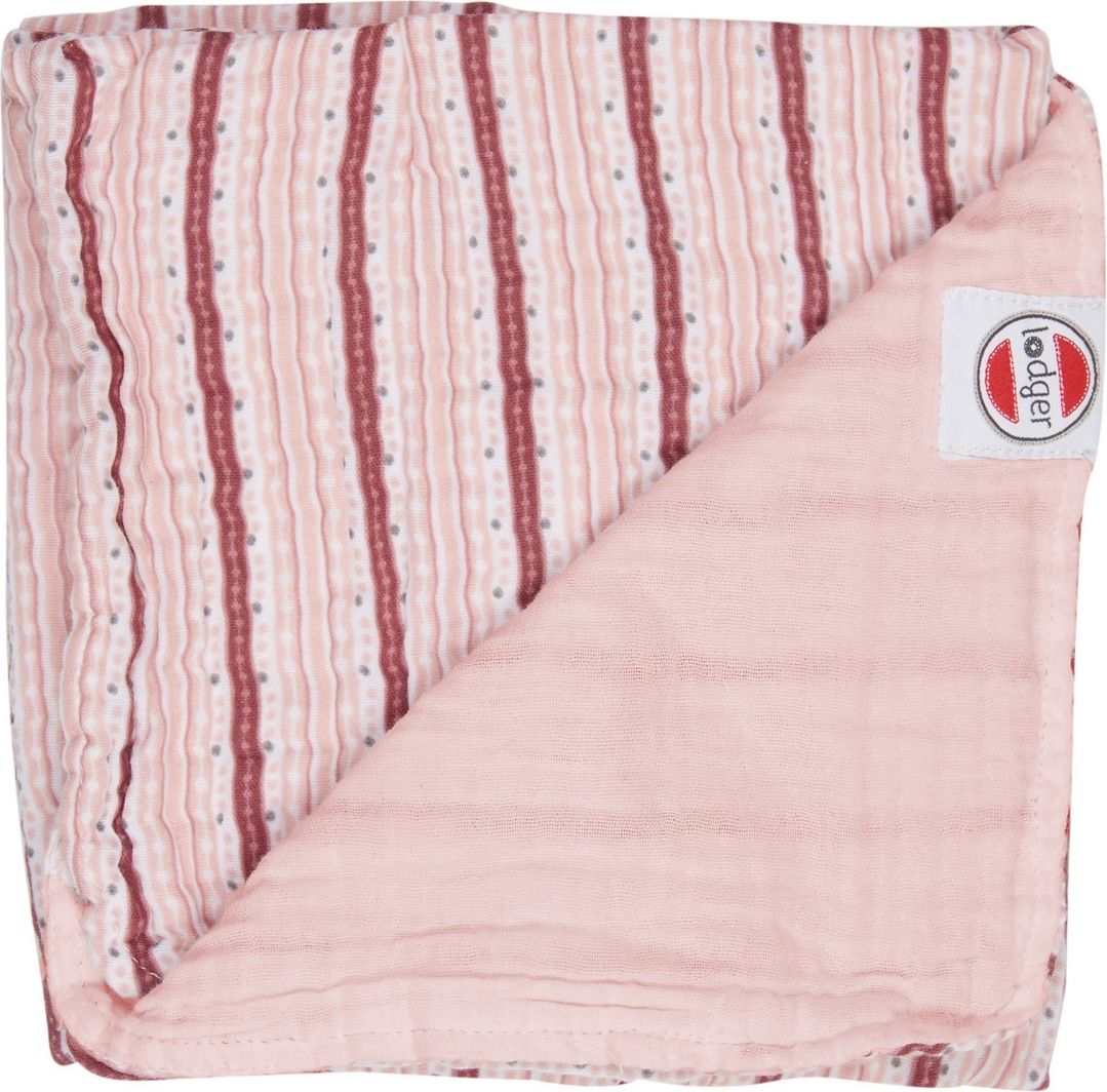 Deka LODGER Dreamer Muslin Stripe Xandu Sensitive 120 x 120 cm - obrázek 2
