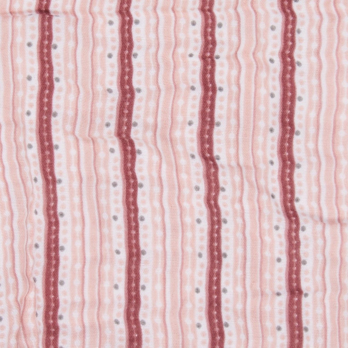 Deka LODGER Dreamer Muslin Stripe Xandu Sensitive 120 x 120 cm - obrázek 3