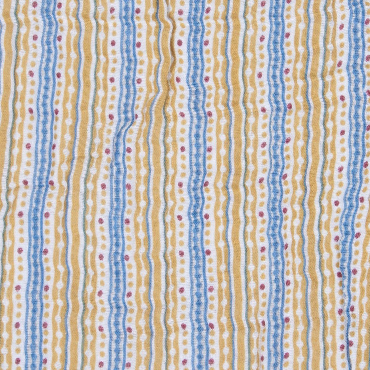 Pleny LODGER Swaddler Empire Stripe 3balení 70 x 70 cm Honey - obrázek 3